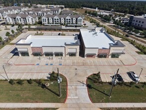 I-45 N at League Line Rd, Conroe, TX - AÉRIEN  Vue de la carte