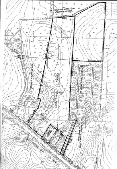 1999 Hwy 341, Perry, GA for sale - Plat Map - Image 2 of 3