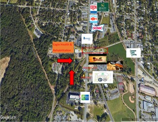 Plus de détails pour 401 S Main St, Statesboro, GA - Vente au détail à louer