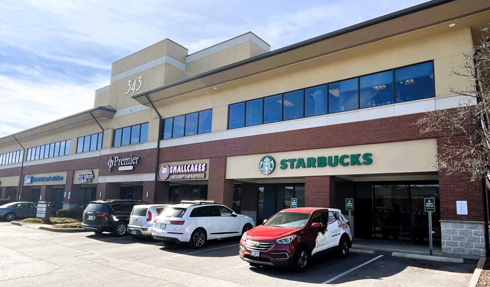 343 S Kirkwood Rd, Kirkwood, MO for lease - Building Photo - Image 1 of 12