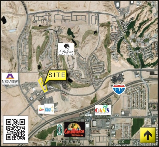 Falcon Ridge Pky, Mesquite, NV for sale - Building Photo - Image 1 of 1