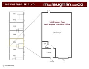 1982-1994 Enterprise Blvd, West Sacramento, CA for lease Site Plan- Image 1 of 1
