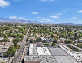 16102-16116 Hart St, Van Nuys, CA - Aerial  map view