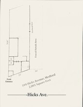 104-106 Hicks Ave, Medford, MA for lease Floor Plan- Image 1 of 4