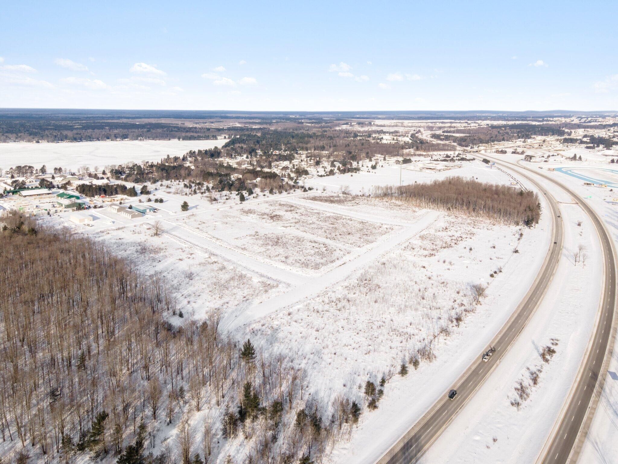 20.47 Acres Eagle Pass North pass, Gaylord, MI for sale Aerial- Image 1 of 7