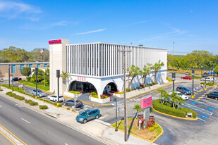 Bank of America Financial Center - Parc de stationnement couvert