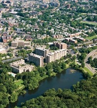 77 Pond Ave, Brookline, MA - AERIAL  map view - Image1