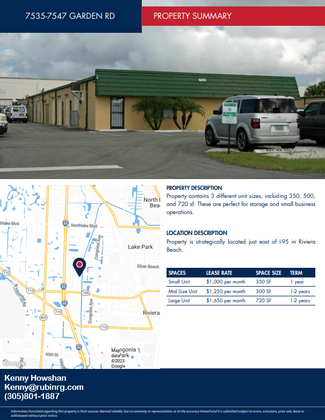 More details for 7535 Garden Rd, West Palm Beach, FL - Industrial for Lease