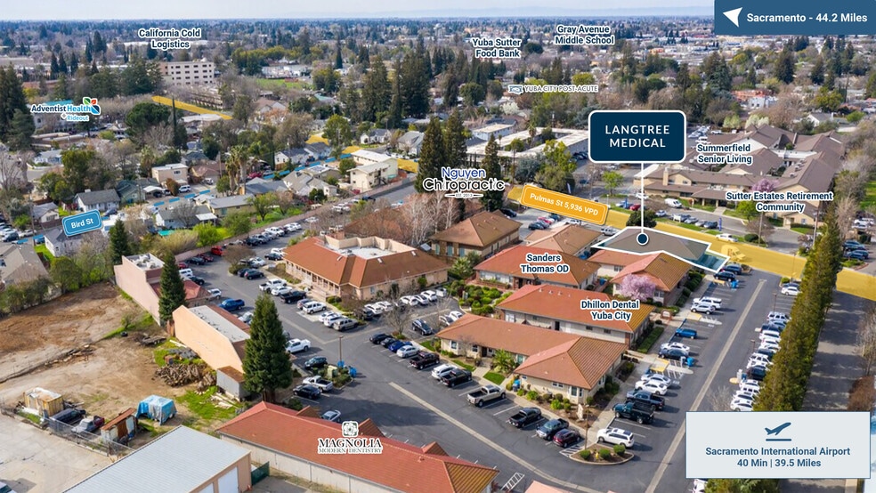 1215 Plumas St, Yuba City, CA for sale - Building Photo - Image 2 of 4