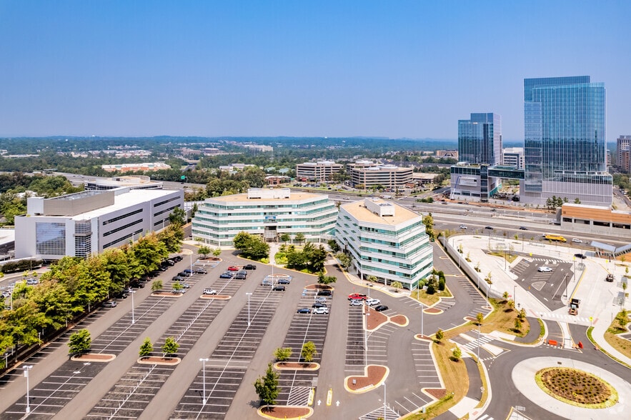 2000 Edmund Halley Dr, Reston, VA for lease - Aerial - Image 3 of 5
