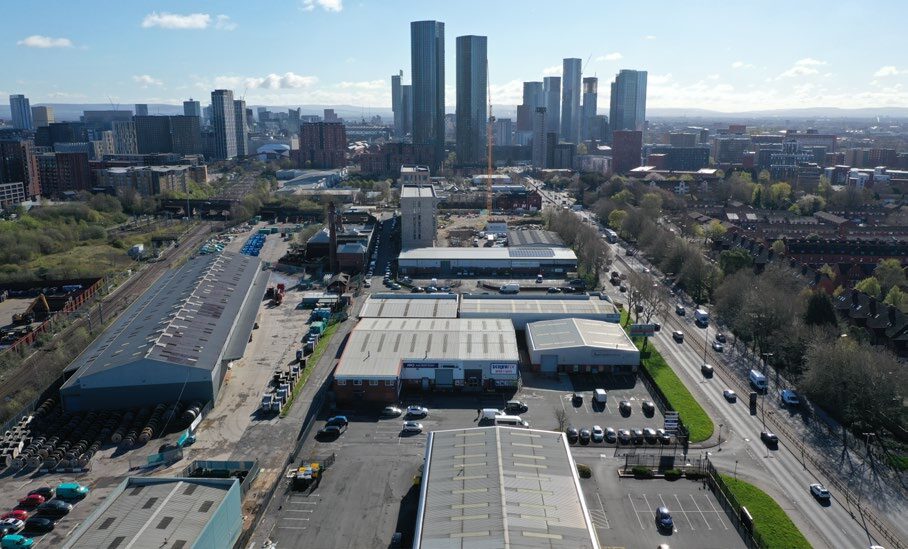 Regent Rd, Salford à louer - Photo du bâtiment - Image 2 de 4