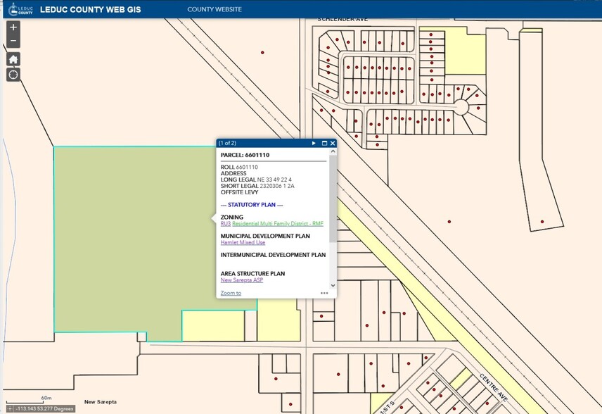 Centre St, Leduc County, AB à vendre - Autre - Image 2 de 18