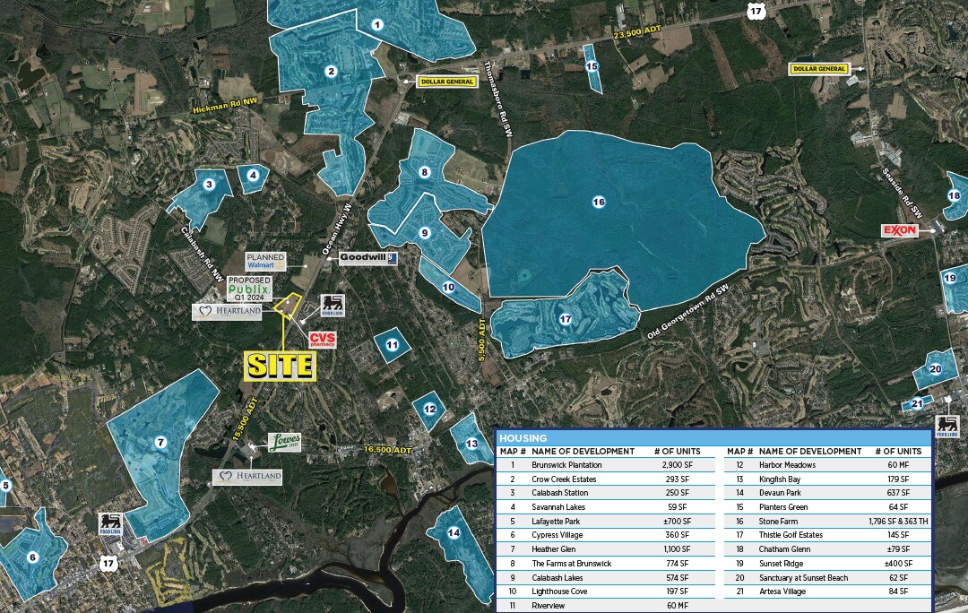 9810 Ocean Hwy W, Calabash, NC for lease Primary Photo- Image 1 of 6