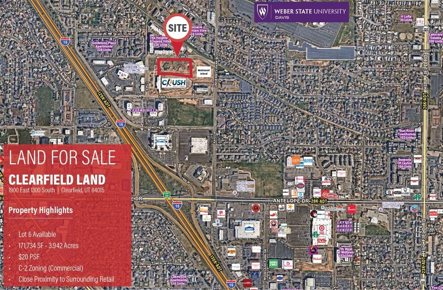 1900 1300 South, Clearfield, UT for sale - Building Photo - Image 1 of 1
