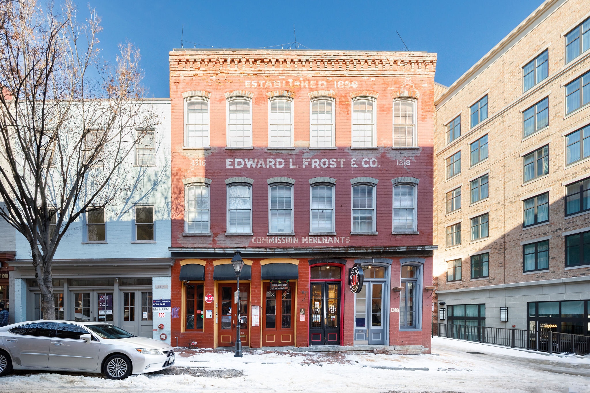 1316-1318 E Cary St, Richmond, VA for lease Primary Photo- Image 1 of 26