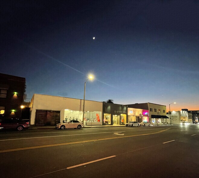 7960-7968 Melrose Ave, Los Angeles, CA à louer - Photo du bâtiment - Image 2 de 4