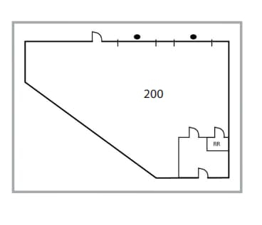 1273 W Industrial Pky, Hayward, CA for lease Floor Plan- Image 1 of 1