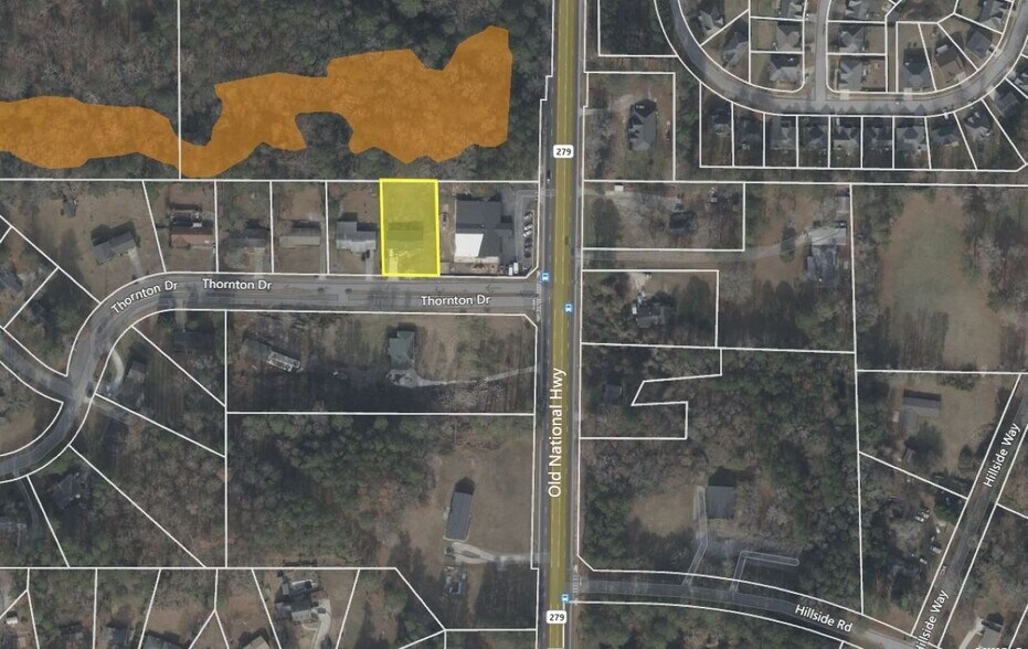 2425 Thornton Dr, College Park, GA à vendre - Aérien - Image 1 de 1