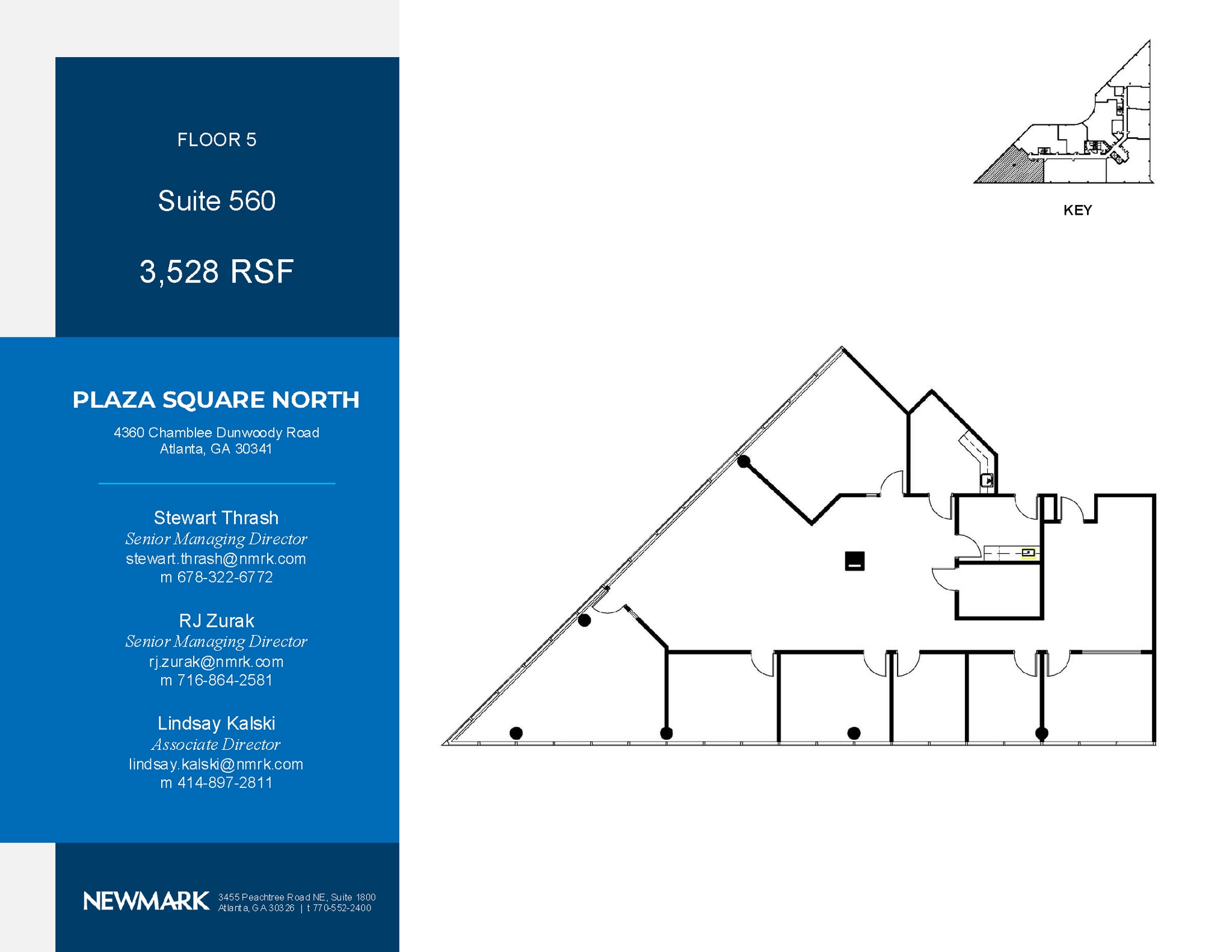 4360 Chamblee Dunwoody Rd, Atlanta, GA for lease Floor Plan- Image 1 of 1