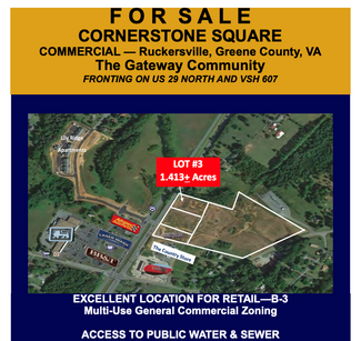 More details for 7232 Seminole Trl, Ruckersville, VA - Land for Sale