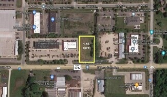 Plus de détails pour 0 E Terra Cotta Ave, Crystal Lake, IL - Terrain à vendre