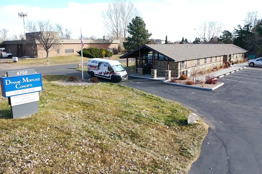 4700 S College Ave, Fort Collins, CO à louer - Photo du bâtiment - Image 2 de 11