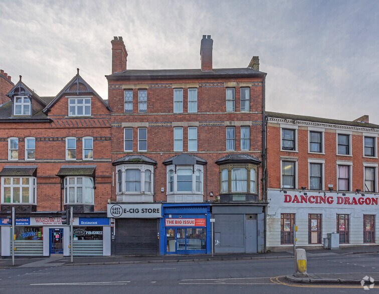 99 Derby Rd, Nottingham à vendre - Photo du bâtiment - Image 1 de 11