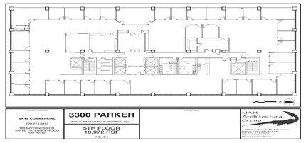 3300 S Parker Rd, Aurora, CO for sale Floor Plan- Image 1 of 1