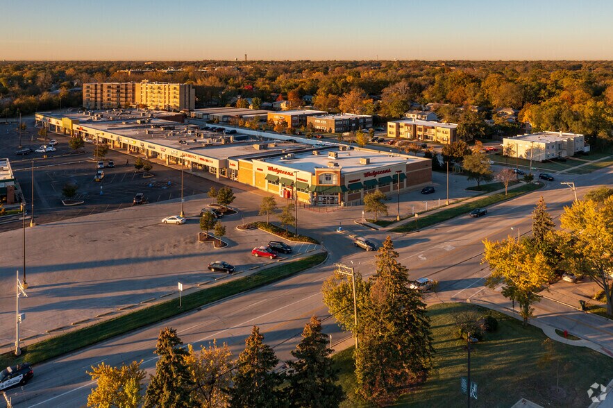 18300-18410 Governors Hwy, Homewood, IL à louer - Aérien - Image 1 de 4