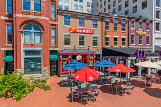 Plus de détails pour 641 Indiana Ave NW, Washington, DC - Commerce de détail à vendre