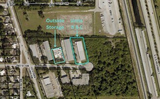 Plus de détails pour 510 2nd St SW, Vero Beach, FL - Terrain à louer