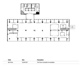 6010 Executive Blvd, Rockville, MD for lease Floor Plan- Image 1 of 1