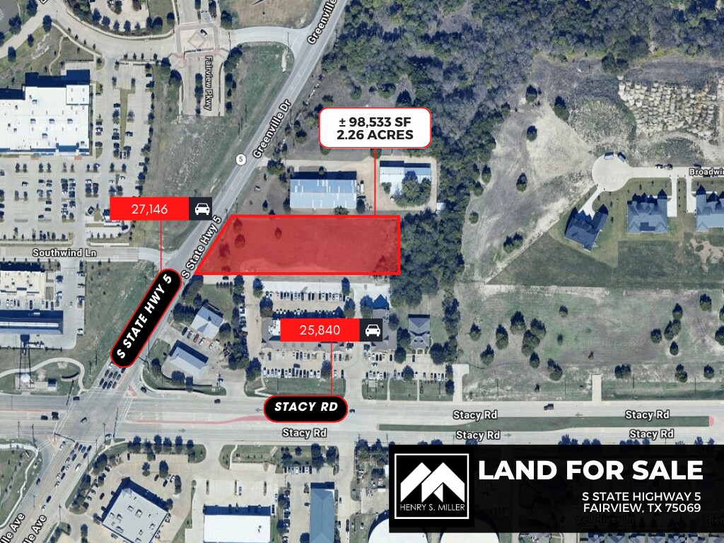 S State 5 Hwy, Fairview, TX for sale Building Photo- Image 1 of 2