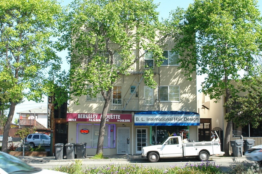 1441-1447 University Ave, Berkeley, CA for lease - Building Photo - Image 2 of 14