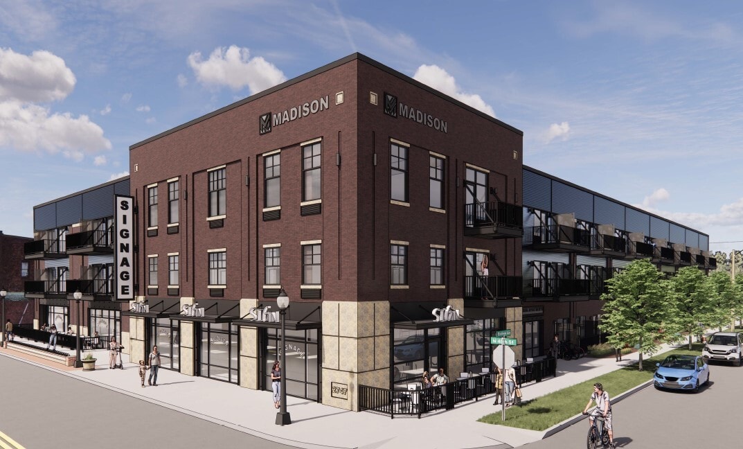 4755 Madison ave, Lincoln, NE for lease Building Photo- Image 1 of 4