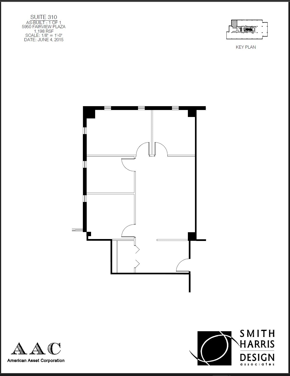 5960 Fairview Rd, Charlotte, NC à louer Plan de site- Image 1 de 1