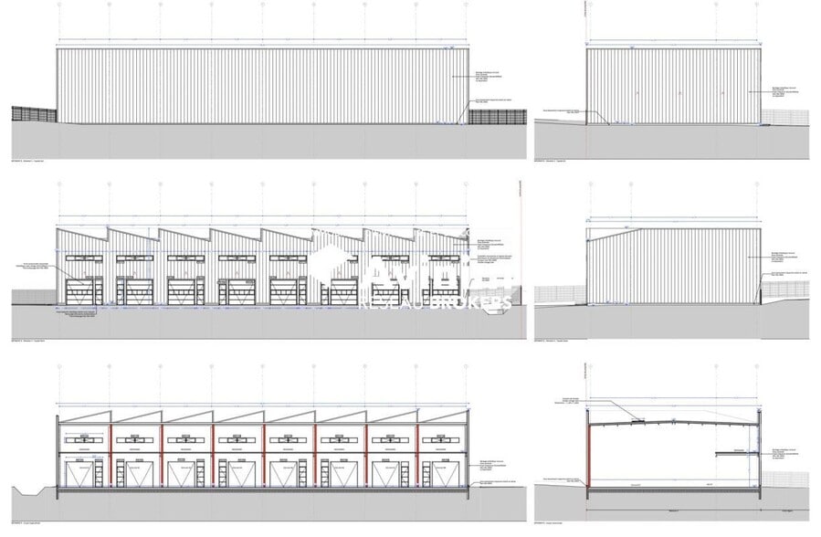 Industriel dans Puiseux-Pontoise à louer - Plan de site - Image 3 de 4