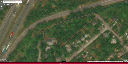 Between I-95 ramp & Woodland Drive, Arbutus, MD - AERIAL map view - Image1