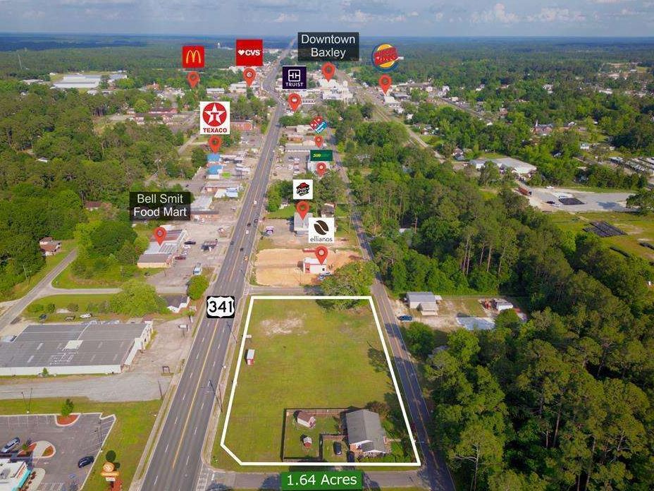 603 W Parker St, Baxley, GA à vendre Aérien- Image 1 de 1