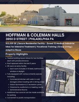 Hoffman Hall - Commercial Kitchen