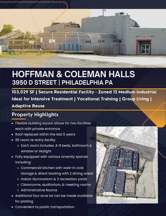 More details for 3950 D St, Philadelphia, PA - Specialty for Sale