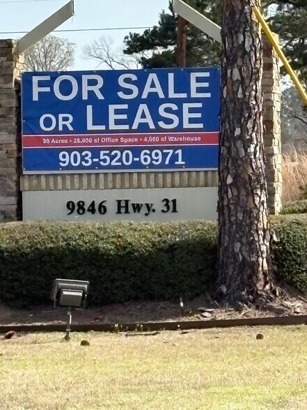 9846 State Highway 31 E, Tyler, TX à vendre - Photo du bâtiment - Image 2 de 62