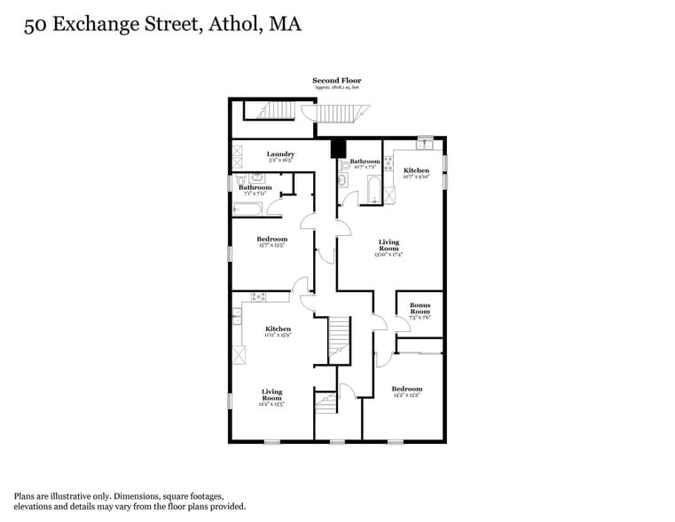 50 Exchange St, Athol, MA for sale - Floor Plan - Image 3 of 26
