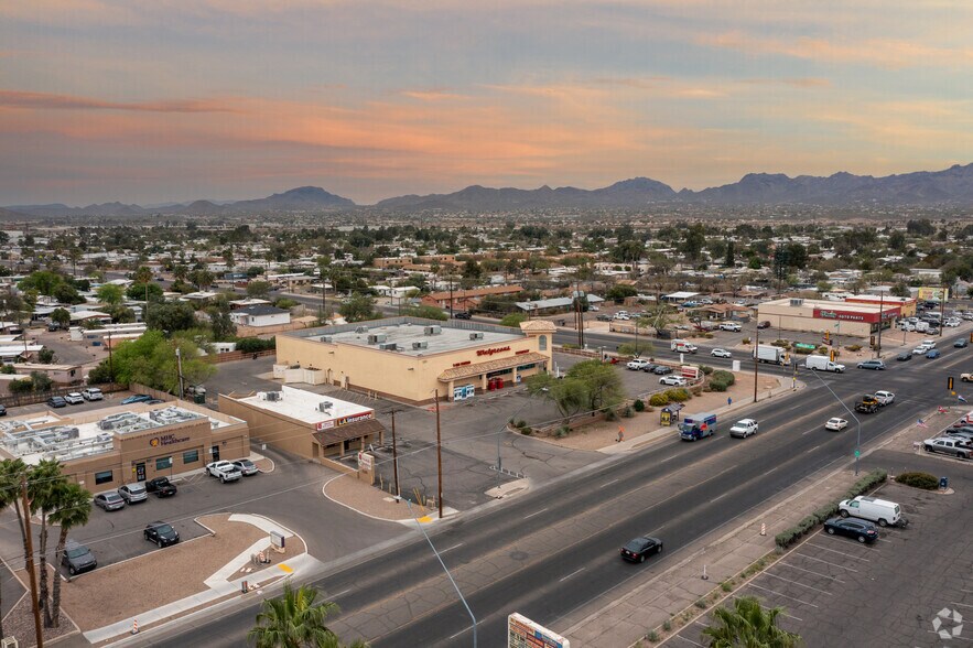 1351 W Prince Rd, Tucson, AZ for sale - Aerial - Image 2 of 4