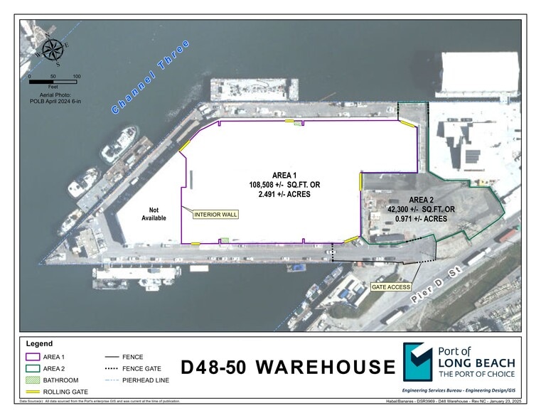 1251 W Pier D St, Long Beach, CA for lease - Site Plan - Image 2 of 18