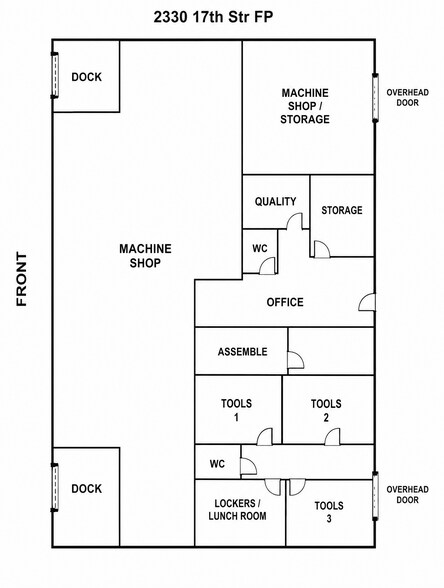 2330 N 17th Ave, Franklin Park, IL à vendre - Photo du bâtiment - Image 2 de 8