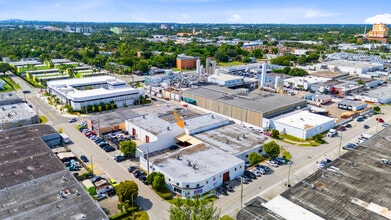 297 NE 67th St, Miami, FL - Aérien  Vue de la carte