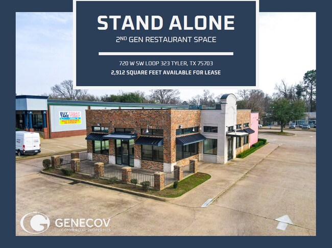 More details for 720 W Southwest Loop 323, Tyler, TX - Retail for Lease