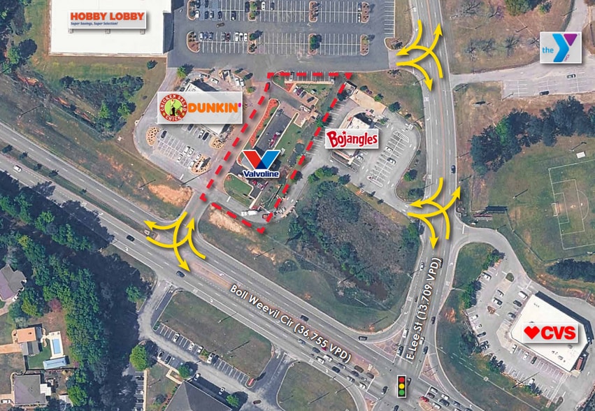 904 Boll Weevil Cir, Enterprise, AL for sale - Building Photo - Image 2 of 4