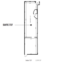 731-739 10 Ave SW, Calgary, AB for lease Floor Plan- Image 1 of 1